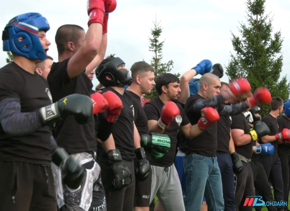 В волгоградском парке 50 человек сойдутся в поединках по уличному боксу